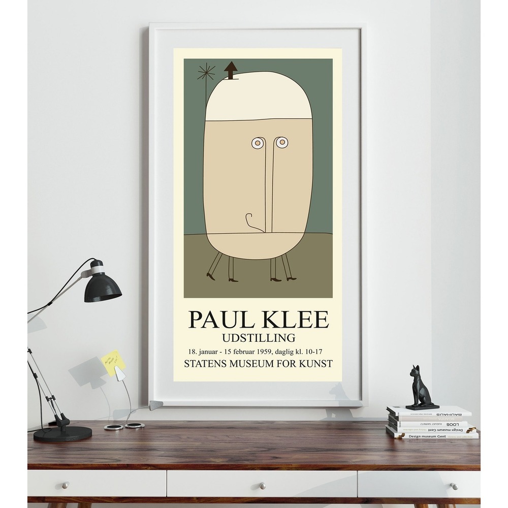 Paul Klee Museum Exhibition Poster 1959